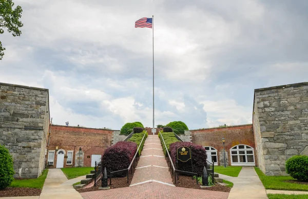 Fort Monroe Nationaal Monument — Stockfoto