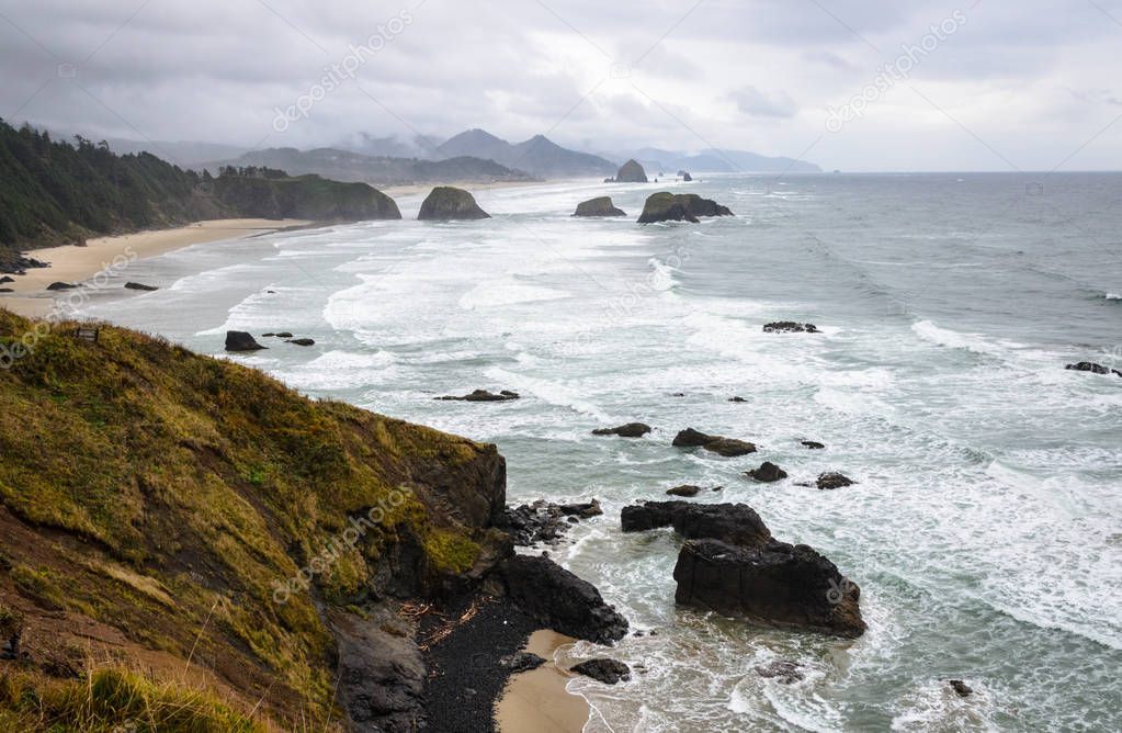 Ecola State Park, Pacific Ocean