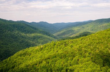 Blue Ridge Parkway, Skyline sürücü