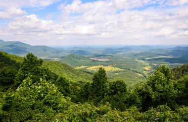 Blue Ridge Parkway, Skyline sürücü