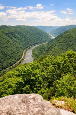 New River Gorge, Batı Virjinya 