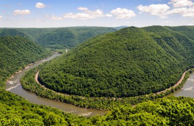 New River Gorge, Batı Virjinya 