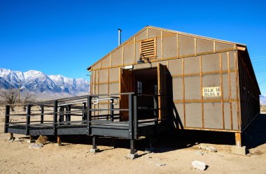 Manzanar Ulusal tarihi sitesi