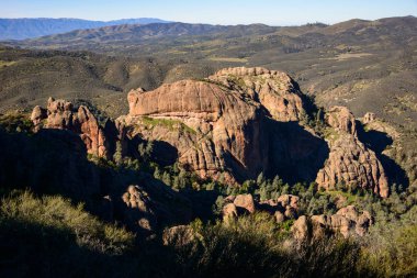 Pinnacles Milli Parkı, Kaliforniya