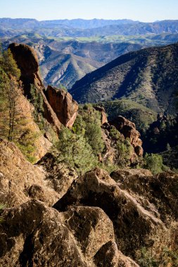Pinnacles Milli Parkı, Kaliforniya