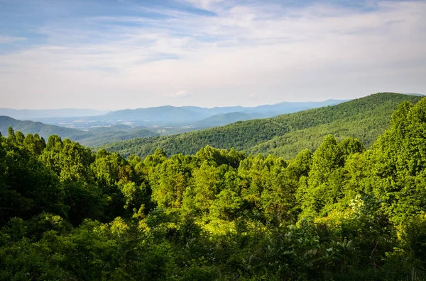 Shenandoah Nemzeti Park Jellege — Stock Fotó