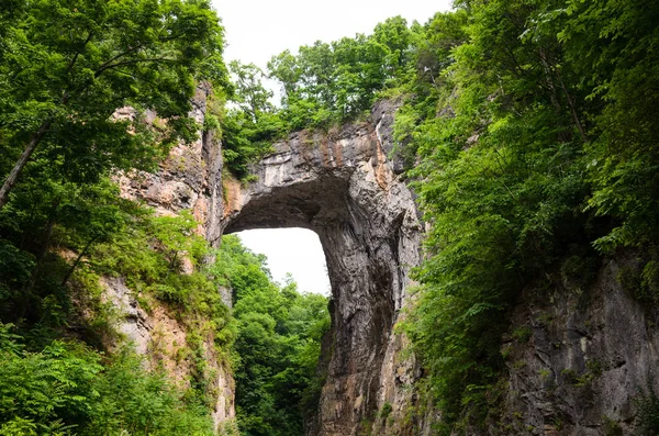 Doğal kara köprüsü, Virginia