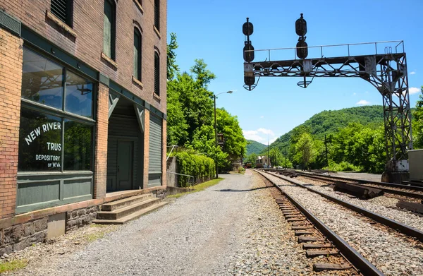 New River Gorge Virginia Occidental — Foto de Stock