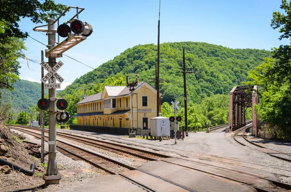 New River Gorge Nyugat Virginia — Stock Fotó