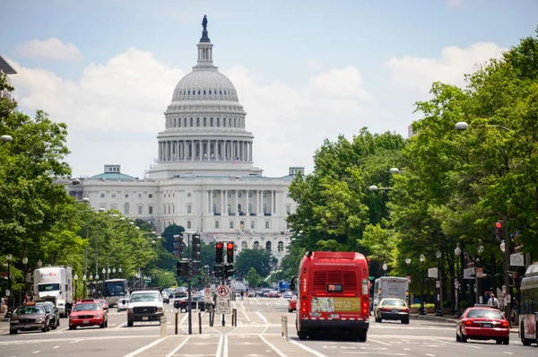 Kapitol Washington — Stockfoto