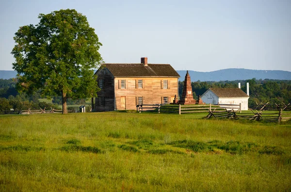 Manassas National Battlefield Park — Stock Photo, Image