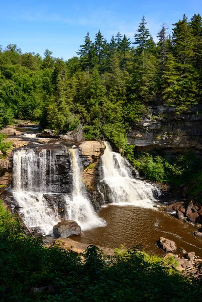 Parque Estatal Blackwater Falls — Foto de Stock