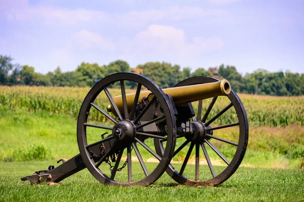 Campo Batalha Nacional Monocacy Frederick Maryland — Fotografia de Stock