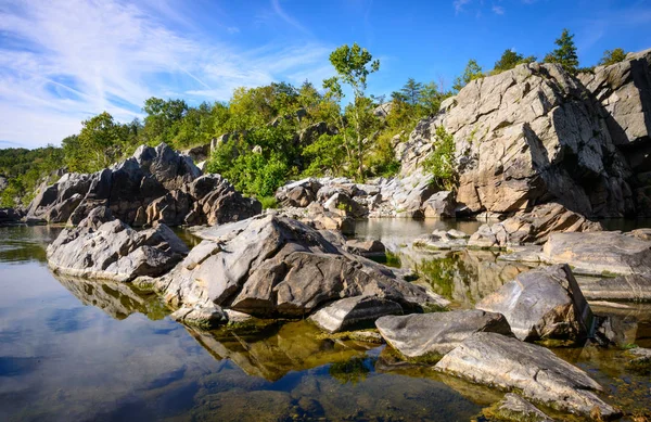 Great Falls Park Περιοχή Dmv — Φωτογραφία Αρχείου