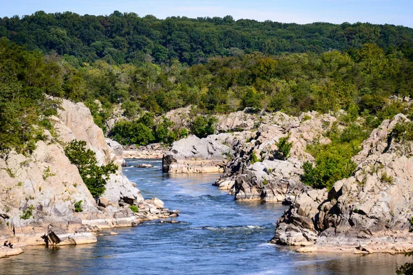 Great Falls Park Área Dmv —  Fotos de Stock