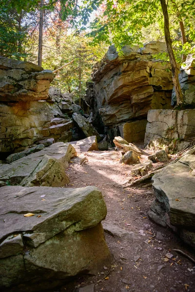 Ricketts Glen Státní Park — Stock fotografie