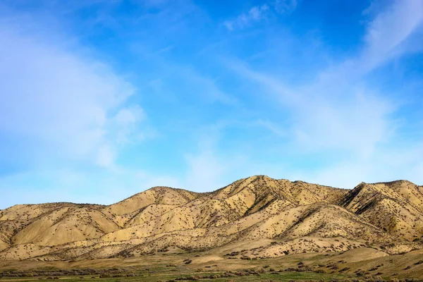 Carrizo Einfaches Nationaldenkmal — Stockfoto