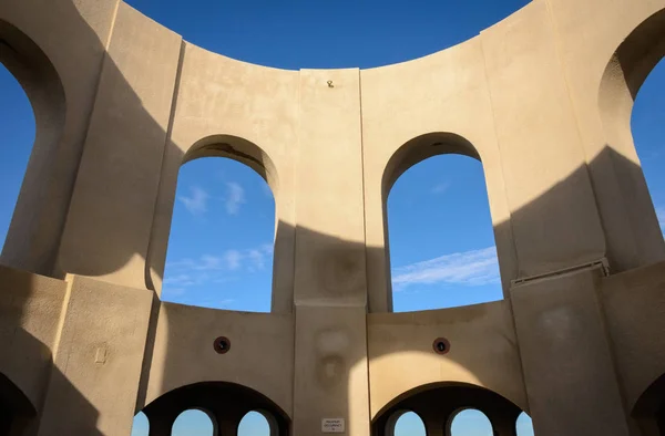 Coit Tower Art Deco — Stok fotoğraf