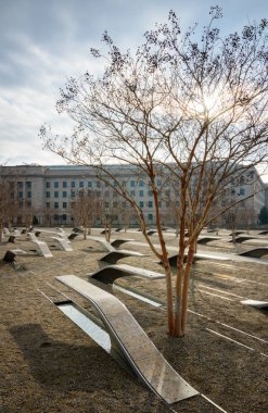 Pentagon Anıtı, 11 Eylül
