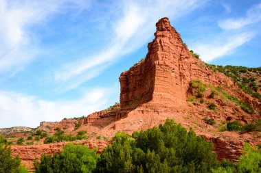 Caprock kanyonlar State Park ve Trailway