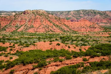 Caprock kanyonlar State Park ve Trailway