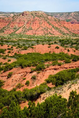 Caprock kanyonlar State Park ve Trailway