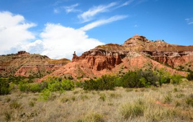 Palo duro canyon Devlet Parkı
