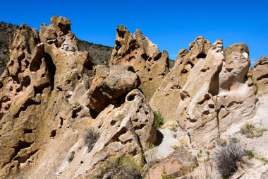 Bandelier Ulusal Anıtı, Cliff evleri