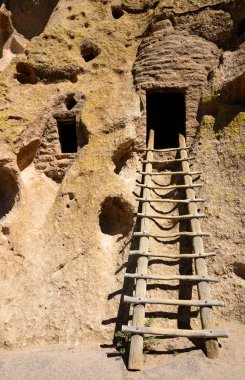 Bandelier National Monument, Cliff Houses clipart