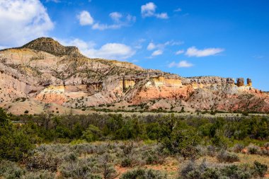 Hayalet Ranch, klasik Amerikan Batı peyzaj
