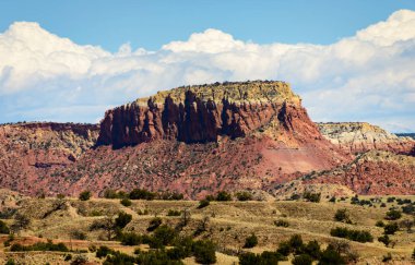 Hayalet Ranch, klasik Amerikan Batı peyzaj