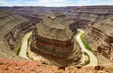Goosenecks State Park, San Juan Nehri
