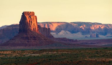 Anıt Vadisi Navajo Kabile Parkı