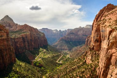 Zion Ulusal Parkı, Utah