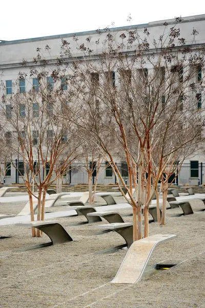 Pentagon Memorial Szeptember — Stock Fotó