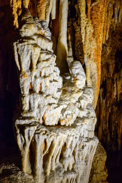 Cavernas Luray Cueva Virginia —  Fotos de Stock