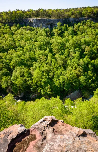 Little River Canyon Nemzeti Megőrzése — Stock Fotó