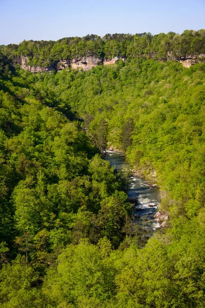 Pequena Reserva Nacional Cânion Fluvial — Fotografia de Stock