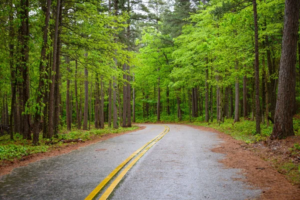 Talimena Scenic Drive Oklahoma — Stock Photo, Image