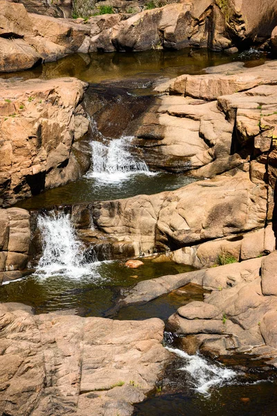 Refugio Nacional Vida Silvestre Las Montañas Wichita — Foto de Stock