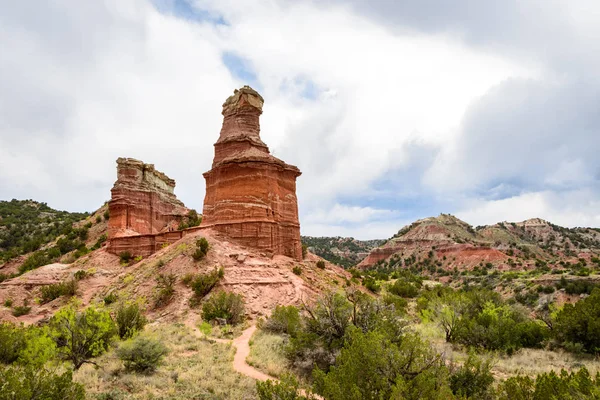 Пало Duro Каньйон State Park — стокове фото