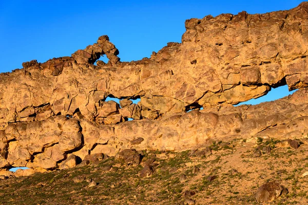Magmatických Čtyři Rohy Navajo Nation — Stock fotografie