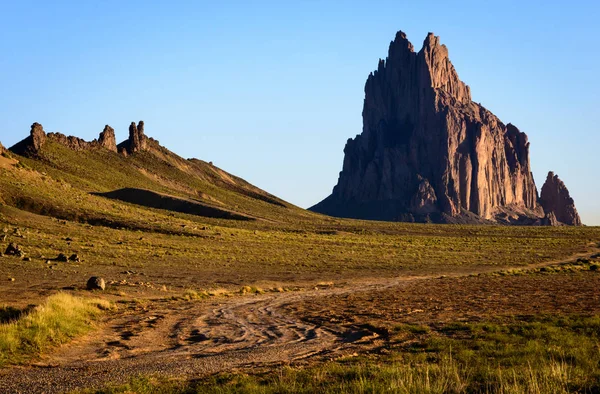 Shiprock Cuatro Esquinas Nación Navajo — Foto de Stock