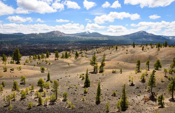 拉森火山国家公园 — 图库照片