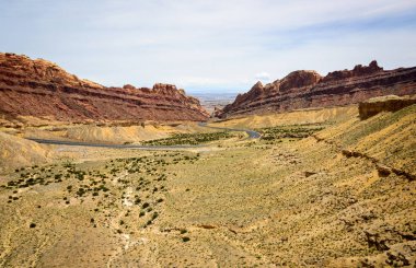 Benekli kurt Kanyon, utah