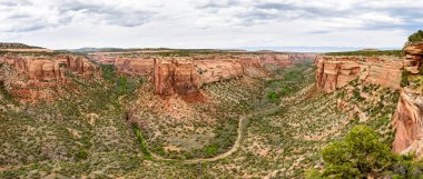 Colorado Ulusal Anıtı, anıt Kanyon