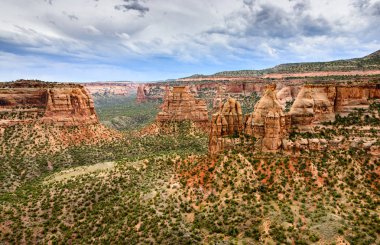 Colorado National Monument, Monument Canyon clipart