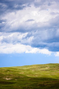 Sandhills, Midwest rezervasyon otlaklar