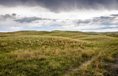 Sandhills, Midwest Reservation Grasslands clipart