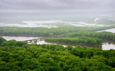 Wyalusing State Park, Driftless alanı